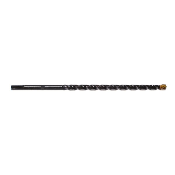 Midwest Fastener 5/32" x 4-1/2" Steel Concrete Drill Bits 3PK 76402